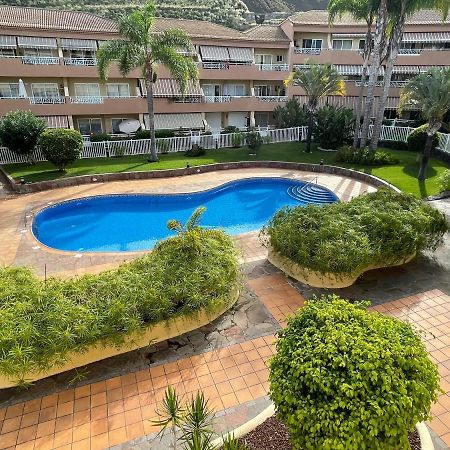 Neue Terrassenwohnung Mit Pool Puerto De La Cruz Eksteriør billede